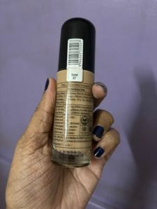 Nykaa All Day Matte Foundation - Shade - Sand 7