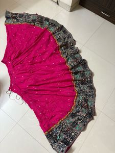 Pink Chaniya Choli Set | Garba | Navratri