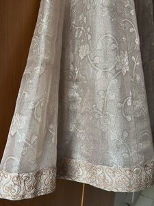 Beautiful A line tissue ghera skirt