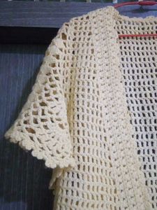 Crusia Open Shrug Women