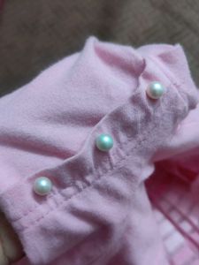 Cute Pink Girls Dress