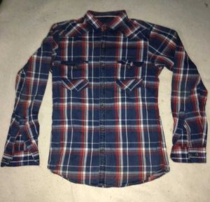 Vintage Plaid Western Shirt