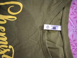 Olive Tshirt Unisex