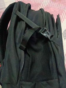 Hi Fi Black Bagpack