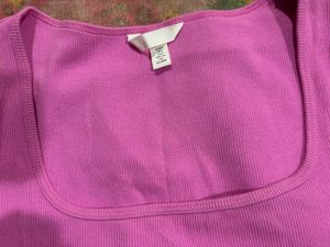 H&amp;M Pink Top