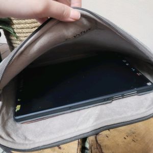 Blue Wide Bag