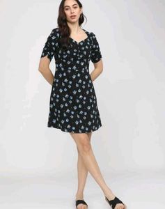 Tokyo Talkies Casual Fit Printed Dress