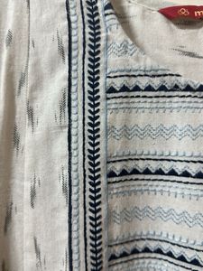 Offwhite Aline Kurtha/dress
