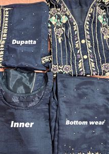 4 Pc Kurta Set