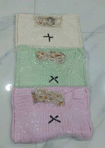 Knitted Blush pink Top