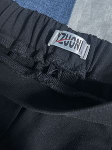 korean black pants with kpop style