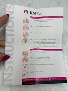 Silver Press On Nails 4 Ur Beautiful Toes- Legs