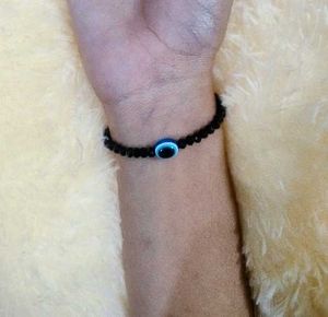 Evil Eye Beaded Necklace