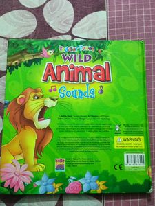 Wild Animal Sounds Book