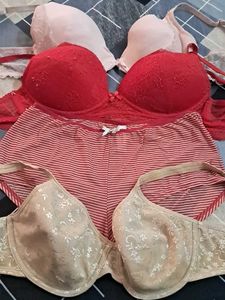 combo Of Four  Tommy  Hilfiger  panty n bra