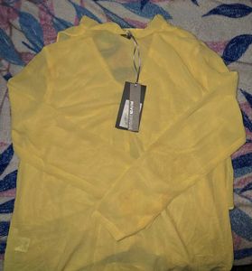 Beautiful Yellow Top
