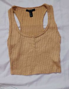 Forever 21 Crop Tank Top
