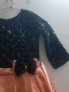 Girls' Sparkly  Party Dress