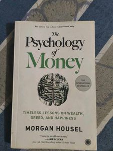 The Psychology of Money by Morgan Housel