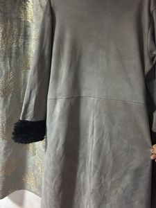 Gray Vintage Dress