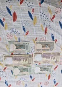 6 Pcs Old Notes Combo Set