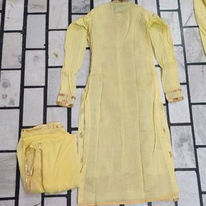Suit Set With Dupatta ❤️