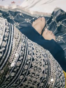 Elegant anarkali With Beautiful Dupatta