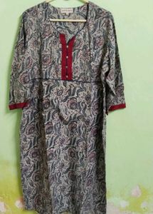 Off White Kurti For 99rs