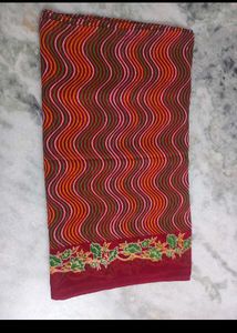 Georgette New Saree