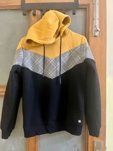 Madame Brand Stylish Colorblock Hoodie