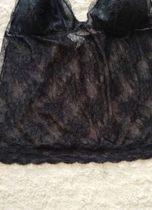 Black Lace Bralette