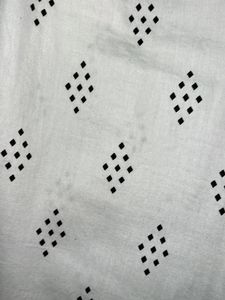 Black And White Kurta With Palazzo For Daily Wear