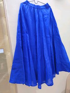Blue Skirt