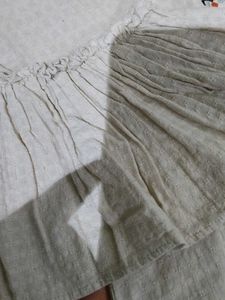 BIBA KURTA PANT SET