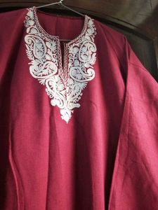 Wool Embroidered Pheran