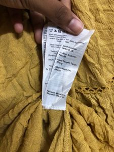 New Look Yellow Top