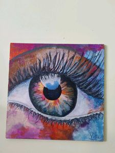 Beautiful Eye Canvas