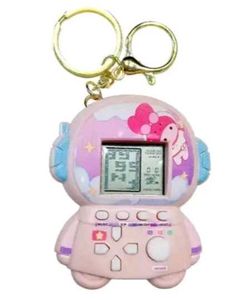 Pink Tamagotchi Game Keychain 🍭💗
