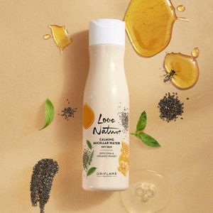 Love Nature Dry Skin With Chia And Organic Honey