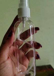 Empty Spray Bottle