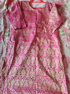 BANARASI SILK KURTA SET