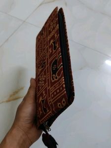 Ajrakh Wallet