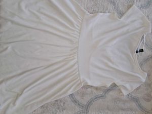 Elegant White Sundress