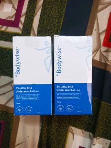 Bodywise Underarms Roll-on