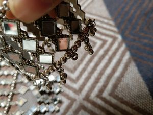 MIRROR WORK JEWELLERY SET!!