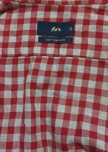 Formal Check Shirt