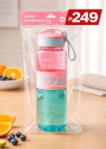 Stylish Ombre Water Bottle pack of 1
