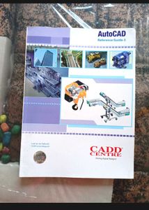 New Auto Cadd  Book For B Tech Students