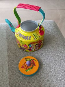 Brand new hand painted teapot