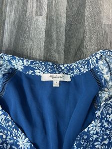 Floral Print Casual Mini Dress